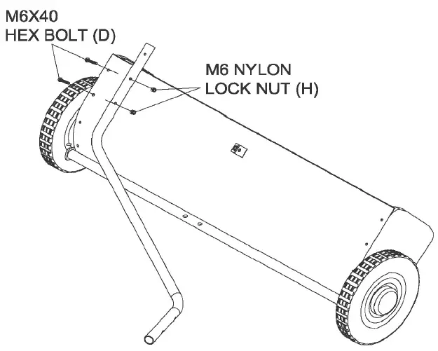 COBRA TLS107 Tow Behind Lawn Sweeper 5