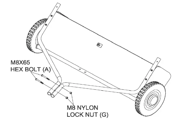 COBRA TLS107 Tow Behind Lawn Sweeper 6
