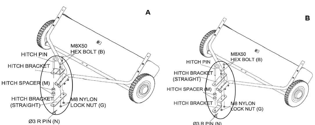 COBRA TLS107 Tow Behind Lawn Sweeper 7