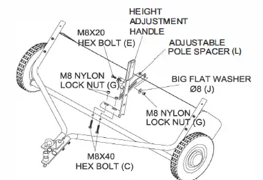 COBRA TLS107 Tow Behind Lawn Sweeper 8