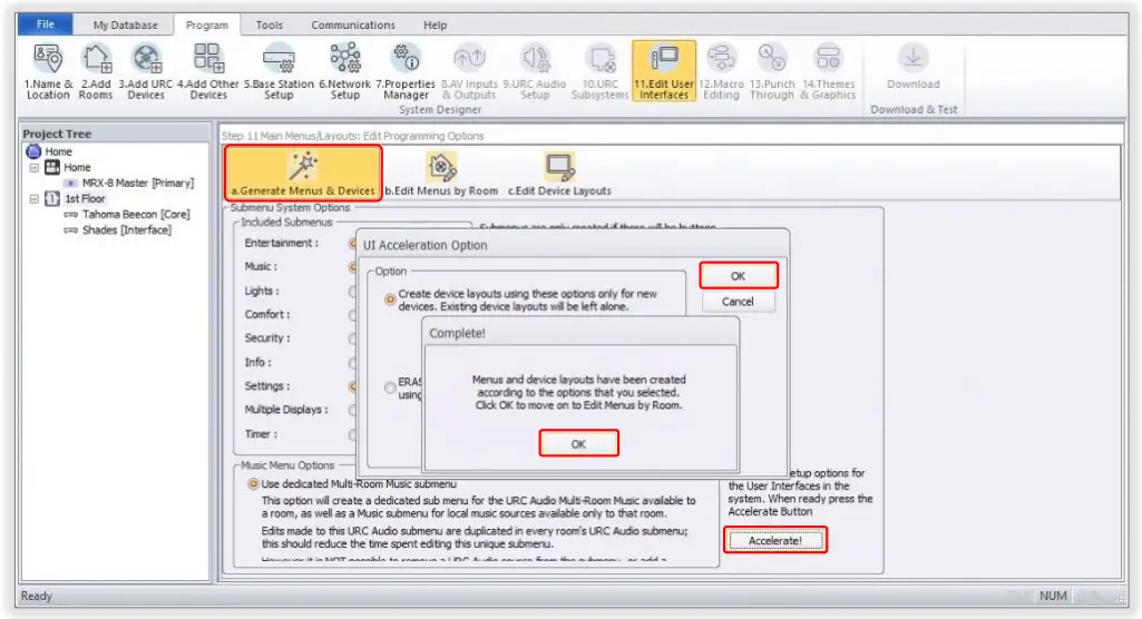 sOmfy Tahoma RTS Zigbee Samrtphone and Tablet Interface - app 5