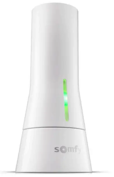 sOmfy Tahoma RTS Zigbee Samrtphone and Tablet Interface