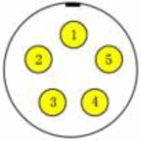 e survey E800 GNSS Receiver - Front View
