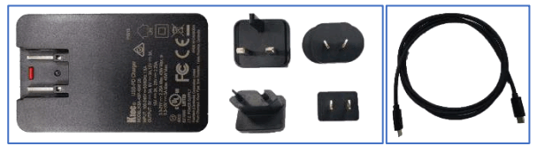 e survey E800 GNSS Receiver - charger