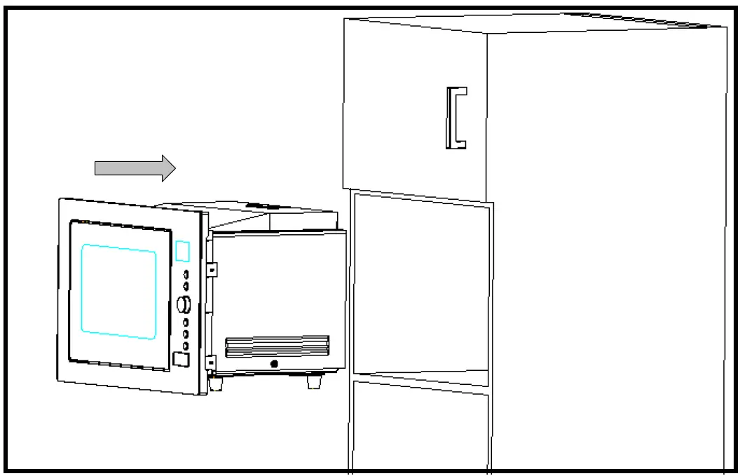BLANCO BM32CX Convection Microwave-5
