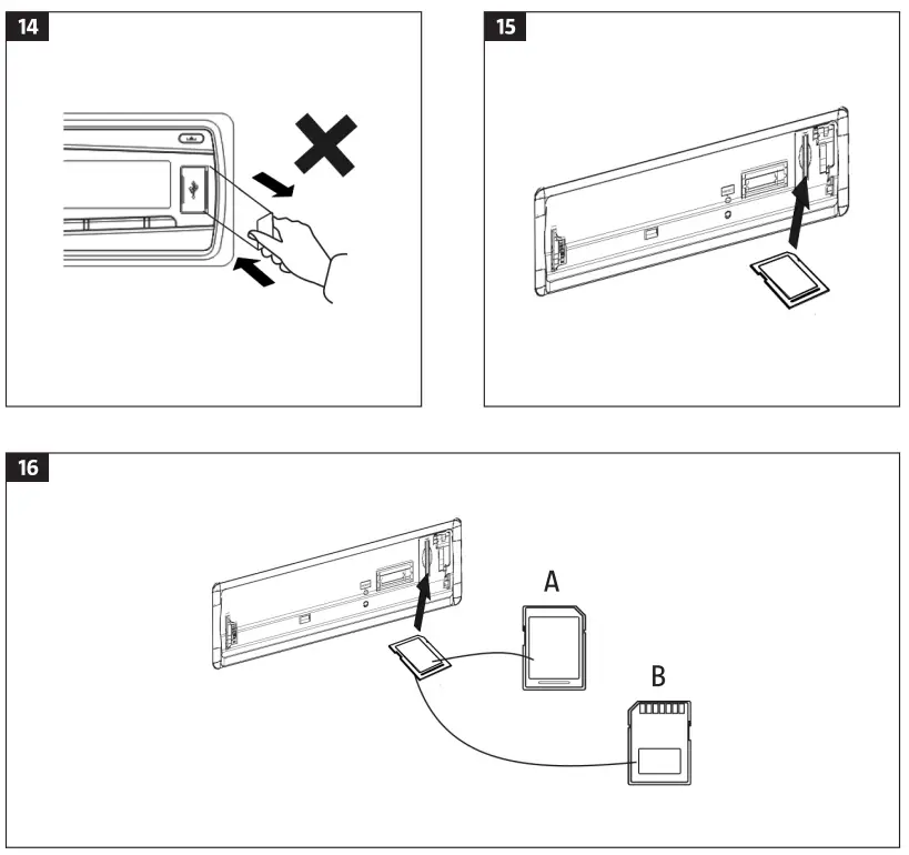MARQUANT 007862 Bluetooth Car Stereo - fig 3