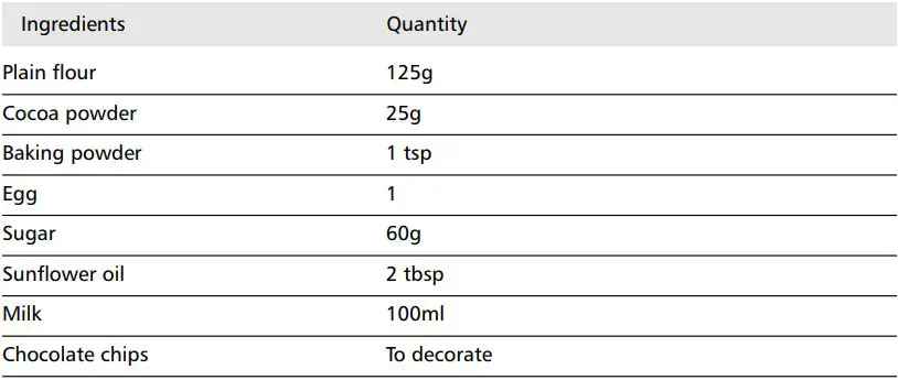 LAKELAND Cupcake Maker - Chocolate Muffins