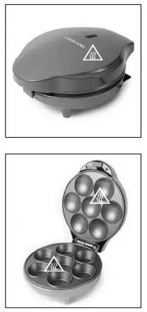 LAKELAND Cupcake Maker - Using Your Cupcake Maker For the First Time