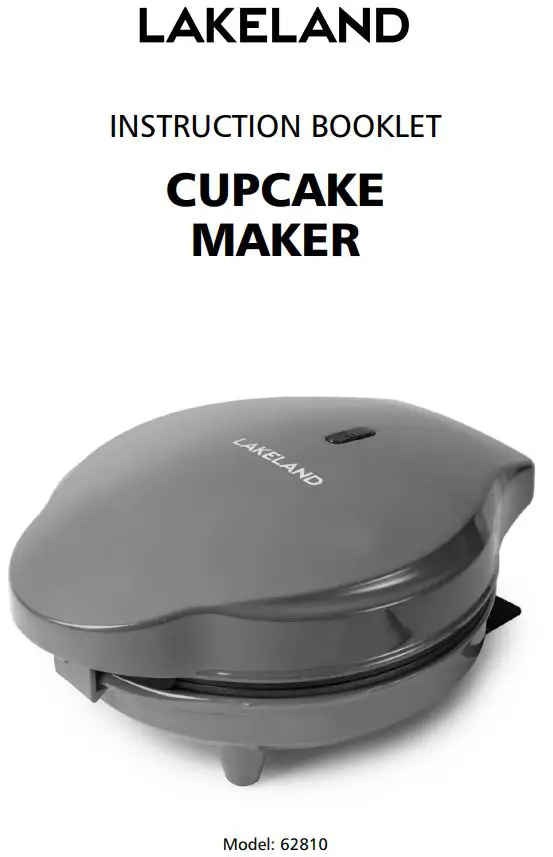 LAKELAND Cupcake Maker
