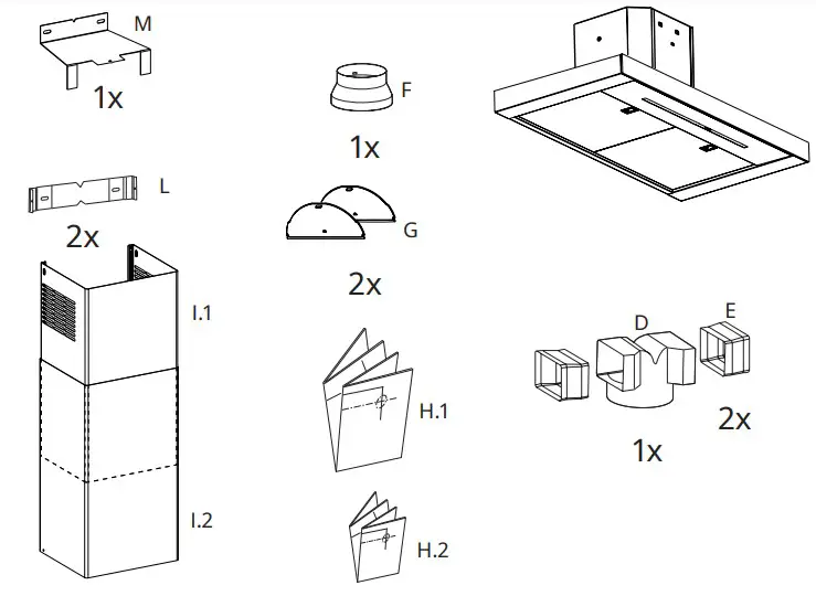 IKEA 704.210.83 KULINARISK Forced Air Oven Steam Function - Overview