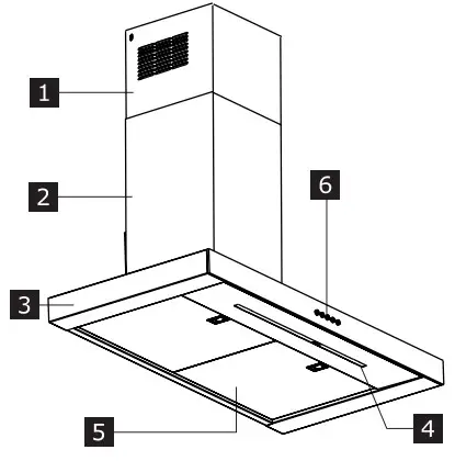 IKEA 704.210.83 KULINARISK Forced Air Oven Steam Function - Product description