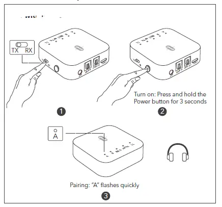 TAOTRONICS-TT-BA09 Pro-Wireless-Audio-Adapter-4