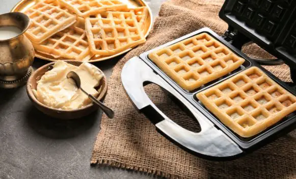 Adexa Wf215 Electric Waffle Maker Instruction Manual