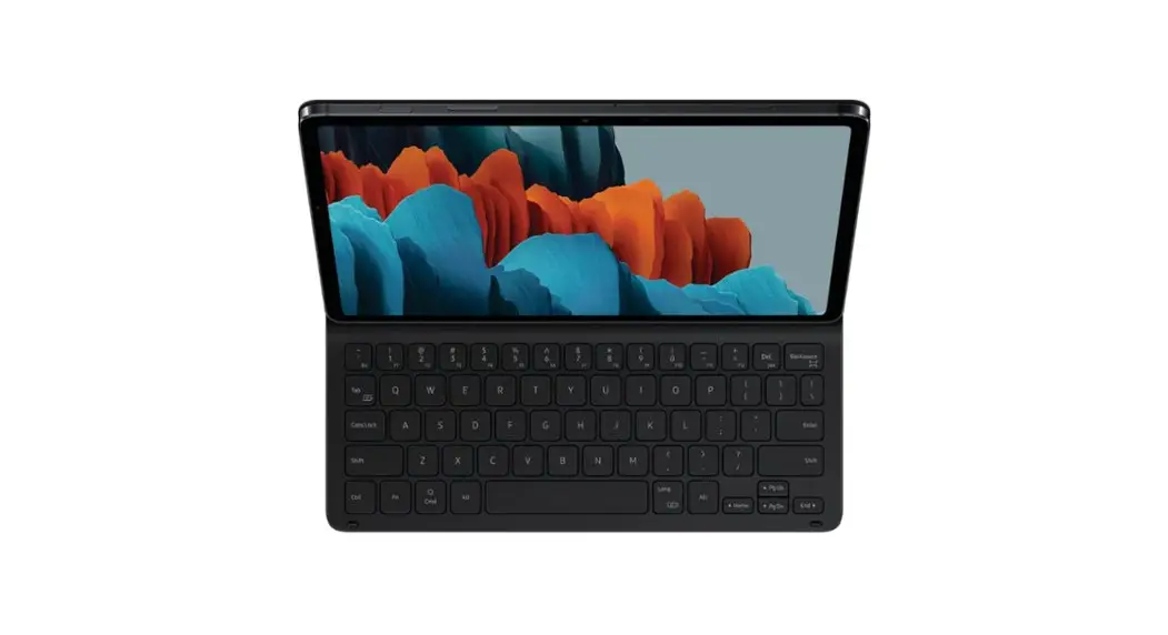 Samsung Galaxy Tab S8 Slim Book Cover Keyboard User Manual