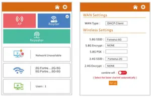 graphical user interface, website