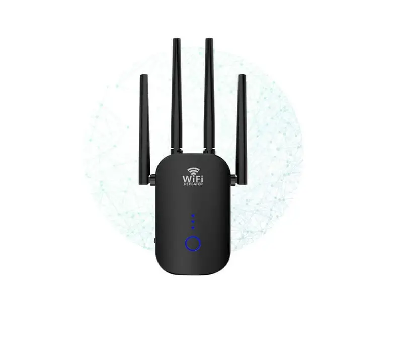 Fortrehui Wifi Extender User Manual Fortrehui Wifi Extender User Manual