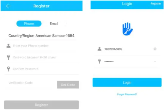 Lightsource N31-TTB Smart Door Lock - The lock