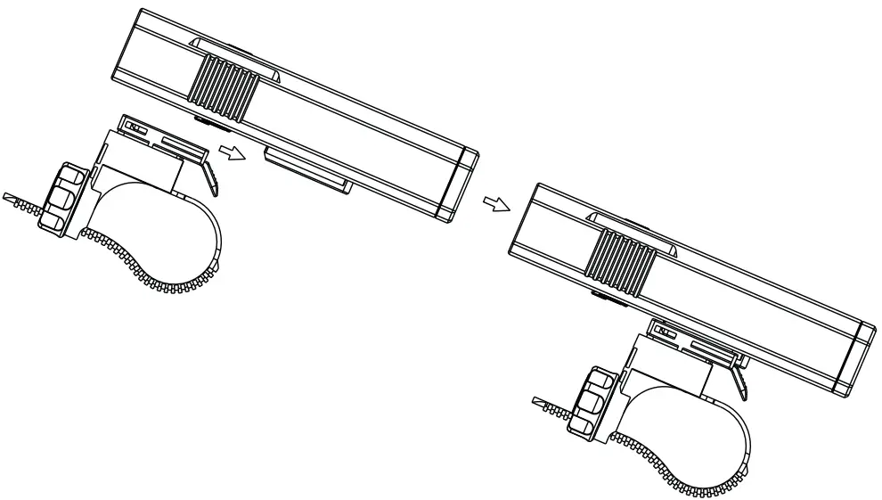 JETBeam BR10 PRO Rechargeable Bike Light - MOUNTING