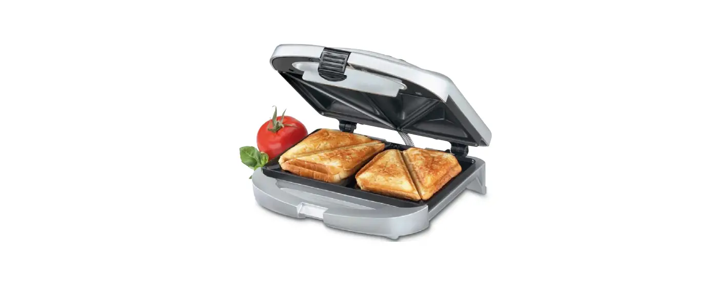 Cuisinart Wm-sw2 Sandwich Grill Instruction Manual