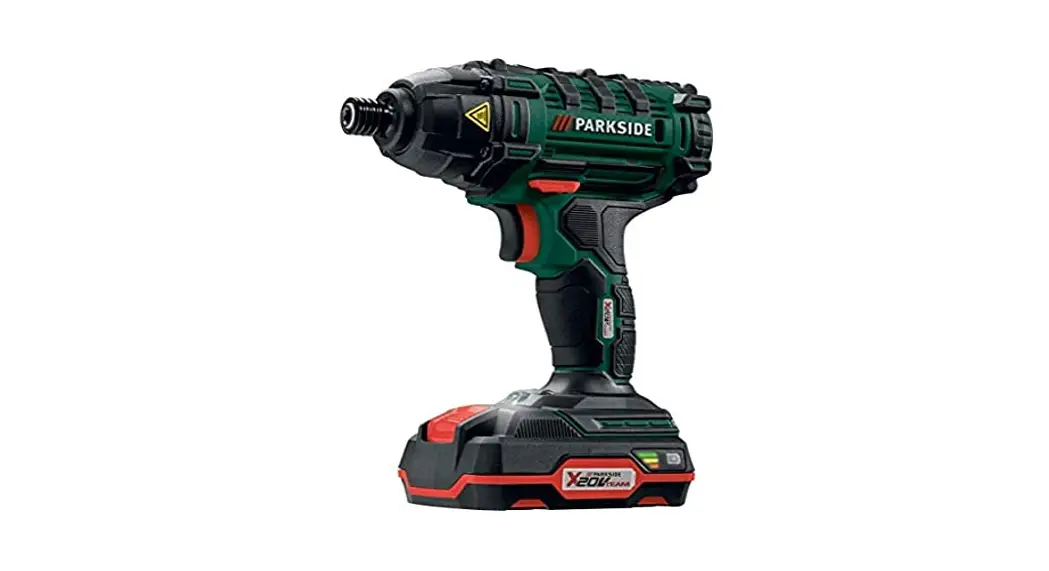 Parkside Passp 20-li A2 Cordless Impact Wrench 20v Instruction Manual