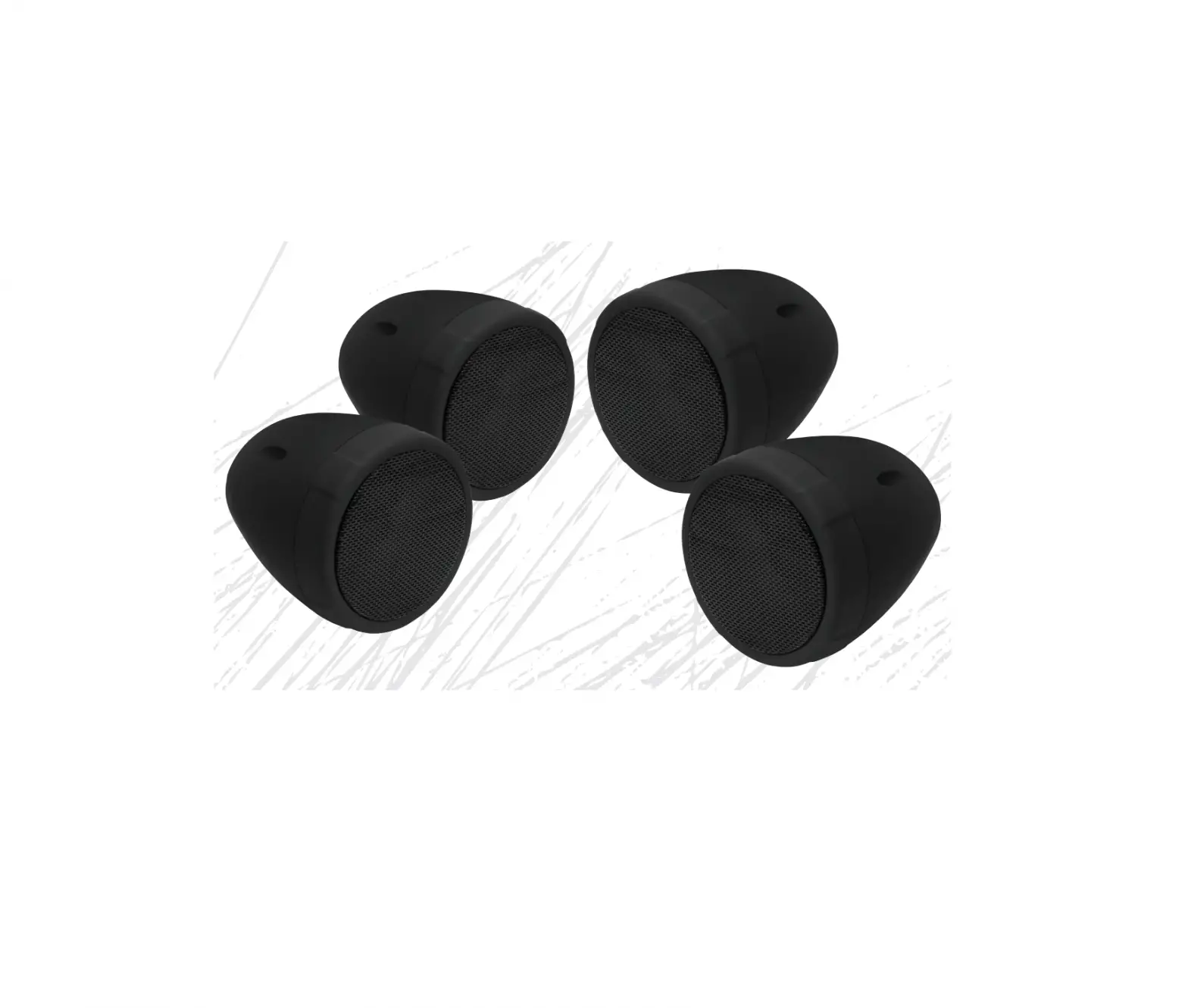 Boss Bluetooth Weatherproof Speakers Amplifier System User Manual