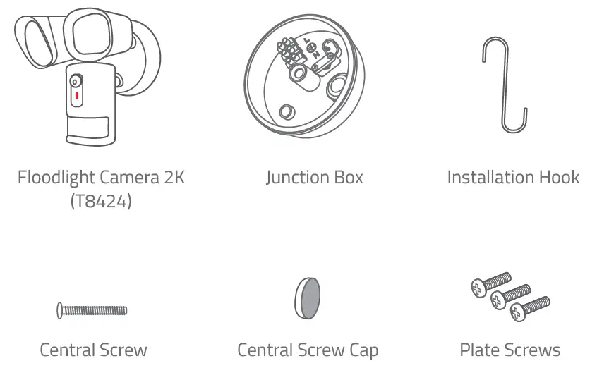 eufy 880945 2K Floodlight Camera 2
