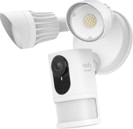 eufy 880945 2K Floodlight Camera pro
