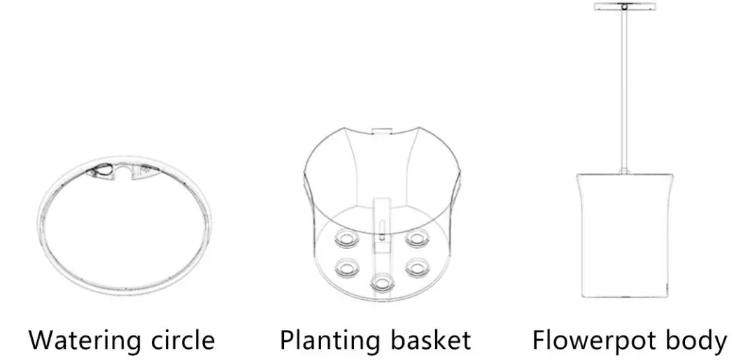Guizhou Mariana Technology U PLANT Smart FlowerPot - box
