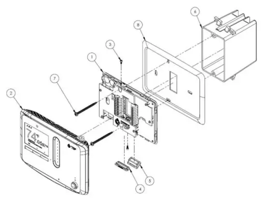 75F HYPERSENSE Advanced Thermostat and Humidistat