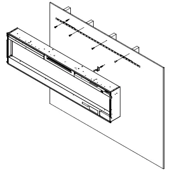 Dimple-BLF7451-AU-74-Inch-Wall-Mounted-Prism-Electric-Fire-4