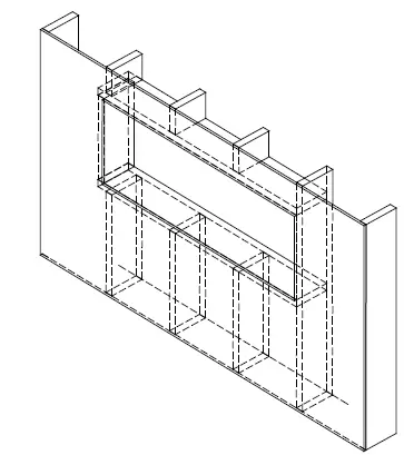 Dimple-BLF7451-AU-74-Inch-Wall-Mounted-Prism-Electric-Fire-9
