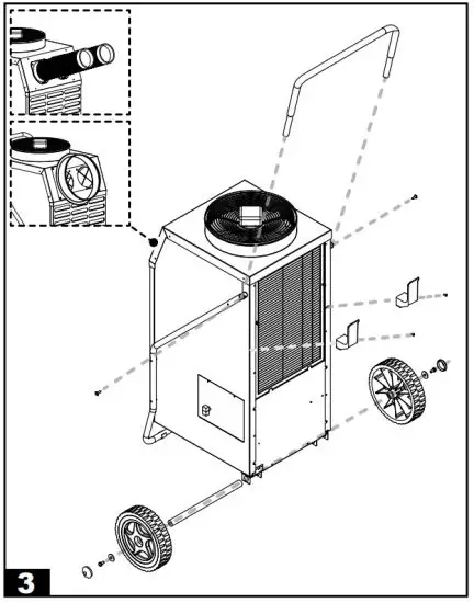 MASTER ACD 137 Floor Standing Air Conditioner - figure 3