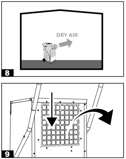 MASTER ACD 137 Floor Standing Air Conditioner - figure 6