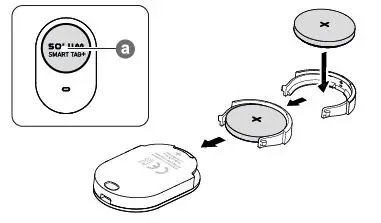 SOLUM CS06FHB01 -SmartTag- Plus Bluetooth- Tracker -fig 2