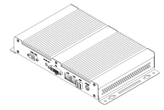 iBASE ASB200 Series Slim System