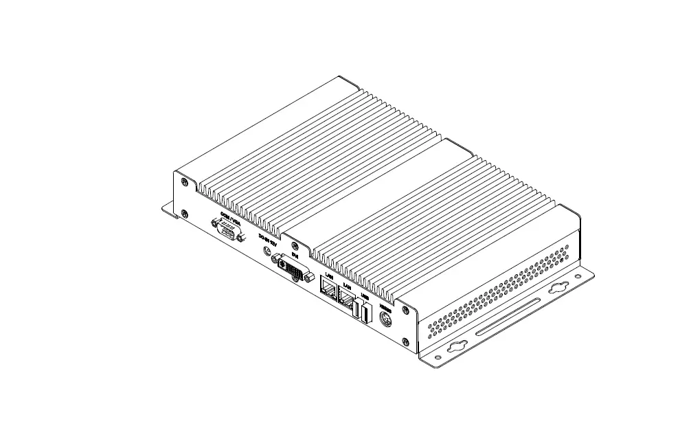 Ibase Asb200 Series Slim System User Manual