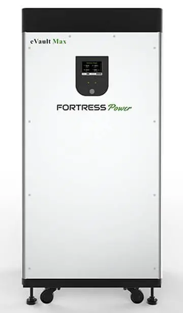 FORTRESS POWER 11-01-21 eVault Max 18.5 LFP Battery PRO