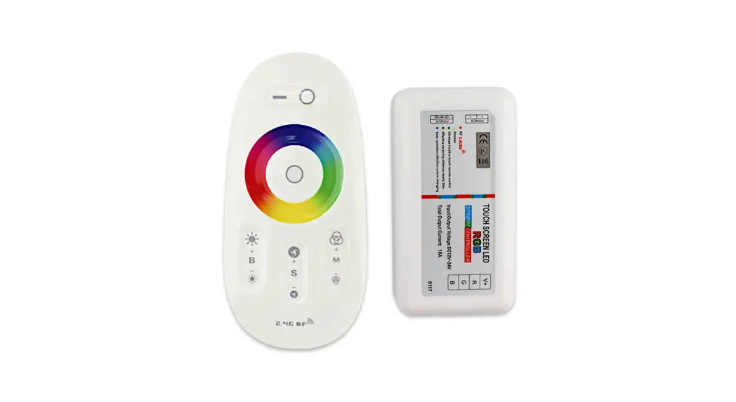Aipin 2.4ghz Touch Remote Rgb Controller Instructions Aipin 2.4ghz Touch Remote Rgb Controller Instructions