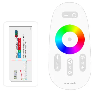AIPIN 2 4GHz Touch Remote RGB Controller