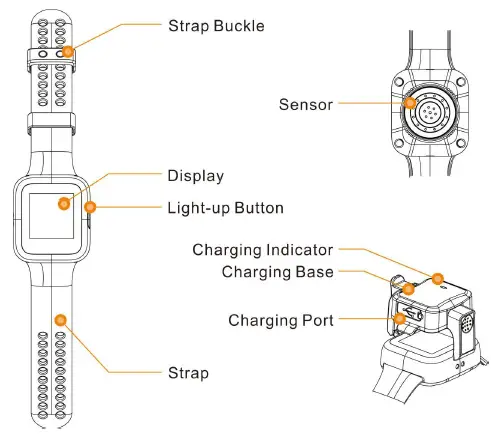 Trac Solutions Division Of Nienhouse Group TracWatch Smart Watch FIG 1