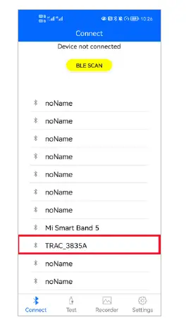 Trac Solutions Division Of Nienhouse Group TracWatch Smart Watch FIG 3
