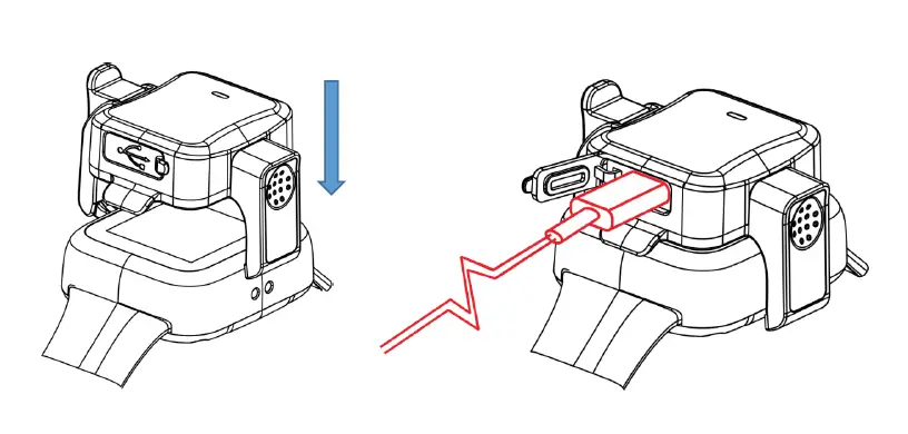 Trac Solutions Division Of Nienhouse Group TracWatch Smart Watch FIG 6