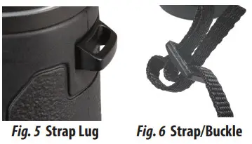 Bushnell Engage DX Binoculars - NECKSTRAP ATTACHMENT