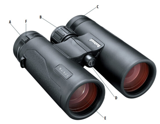 Bushnell Engage DX Binoculars - PARTS GUIDE