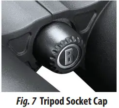 Bushnell Engage DX Binoculars - TRIPOD MOUNTING