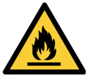 camry CR 8076 38L Portable Refrigerator - warning