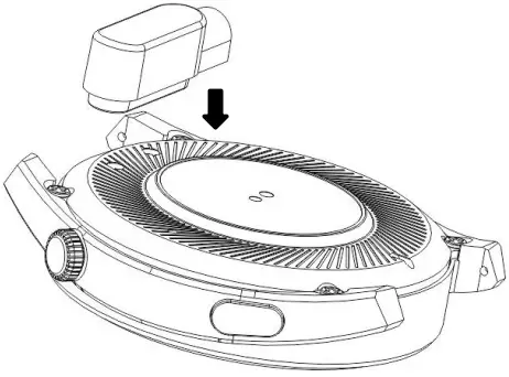 Shenzhen Wo Koxun Electronic Technology AK26PRO Smart Bracelet - Charging instructions
