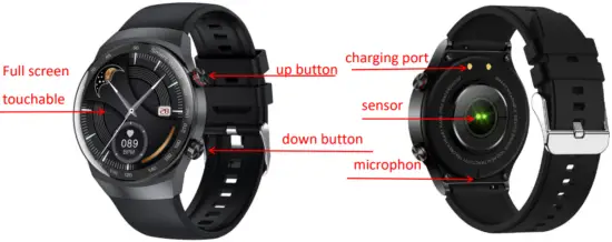 Shenzhen Wo Koxun Electronic Technology AK26PRO Smart Bracelet - Fig
