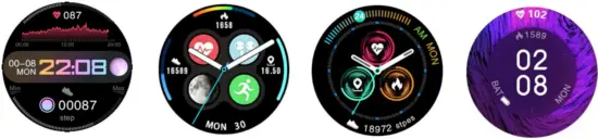 Shenzhen Wo Koxun Electronic Technology AK26PRO Smart Bracelet - Main interface