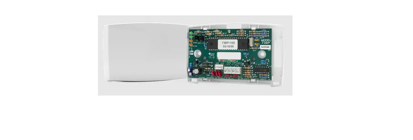 Dmp 736p Radionics Popit Interface Module Installation Guide